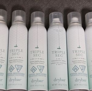 6 Pack Drybar Triple Sec 3-in-1 Spray 4.2oz each